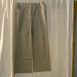 Tan dress pants- Boot Cut